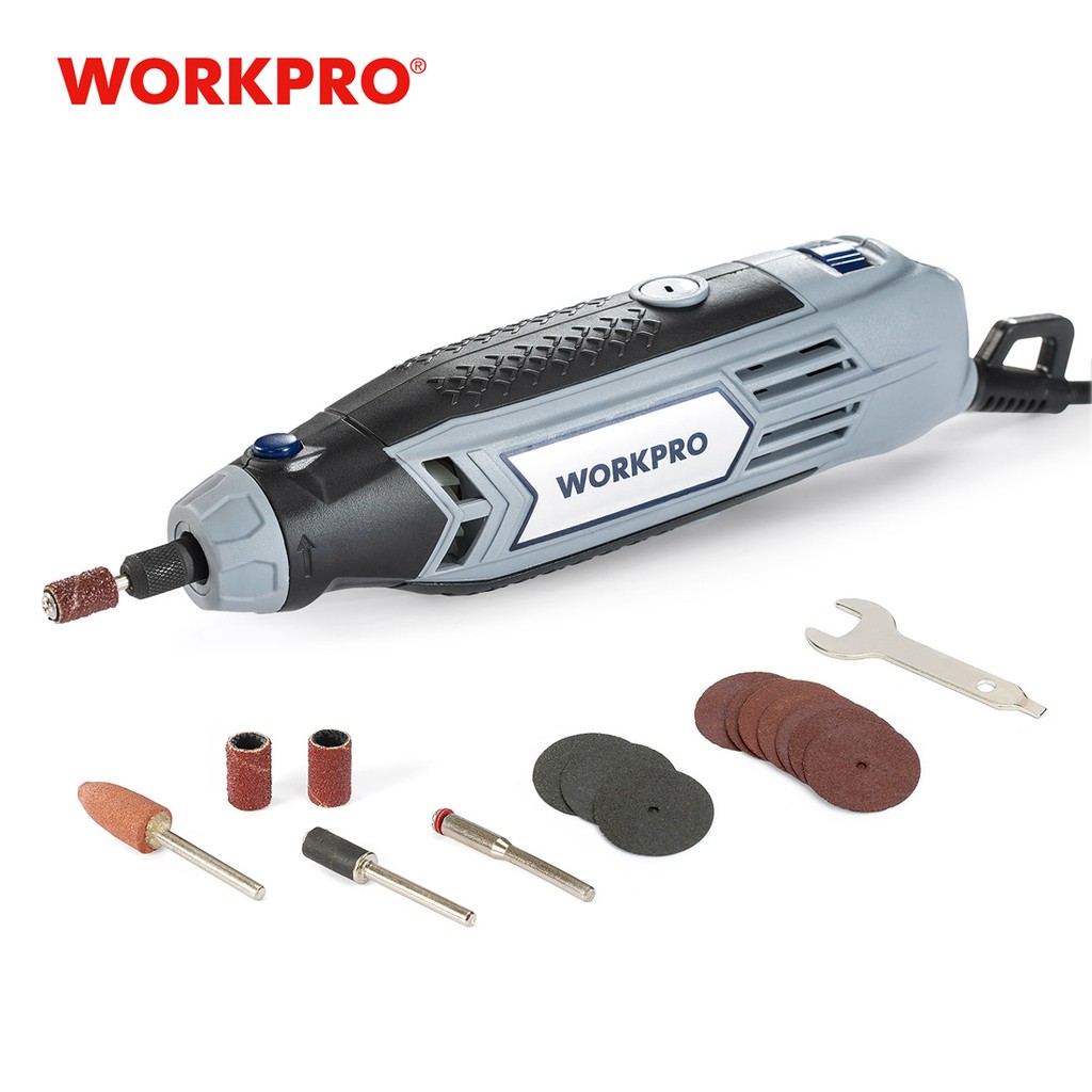 WORKPRO 130W Mini Drill Rotary Tool Multifunction Mini Engraving