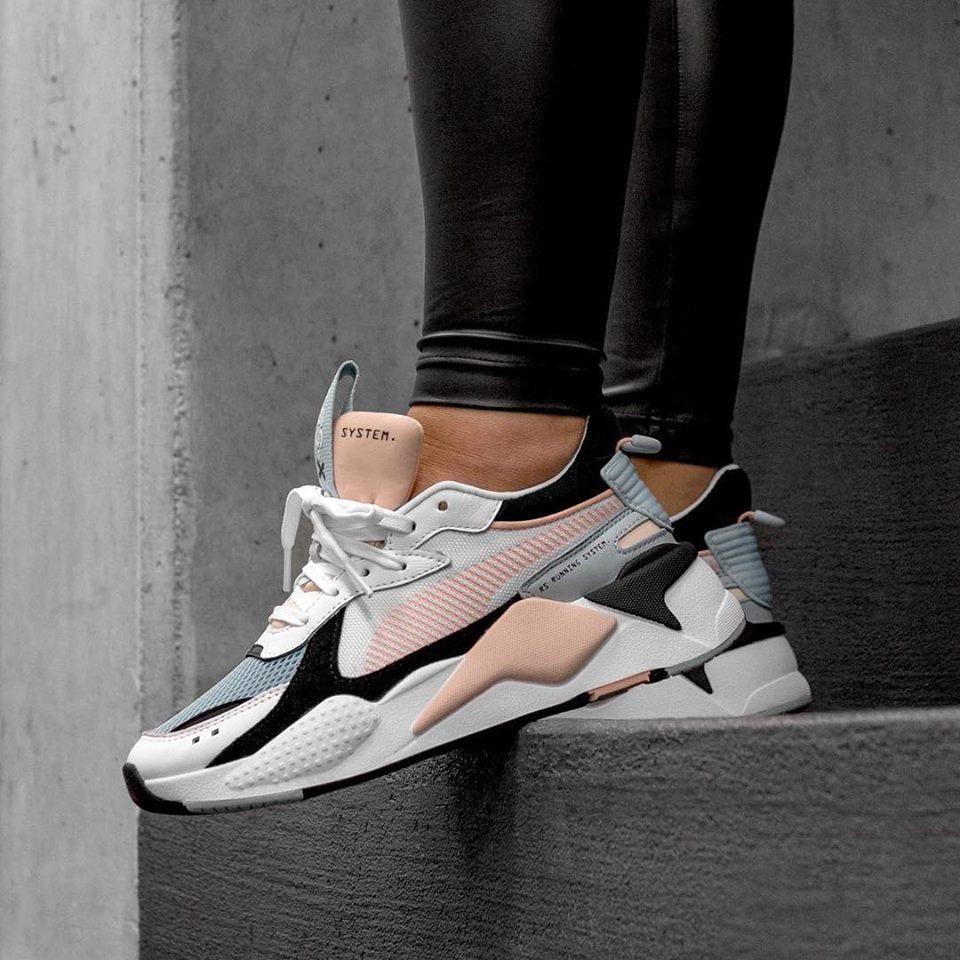 Puma rs store reinvention peach