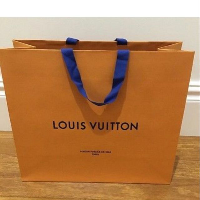 Louis Vuitton, Bags, Lv Paper Bag