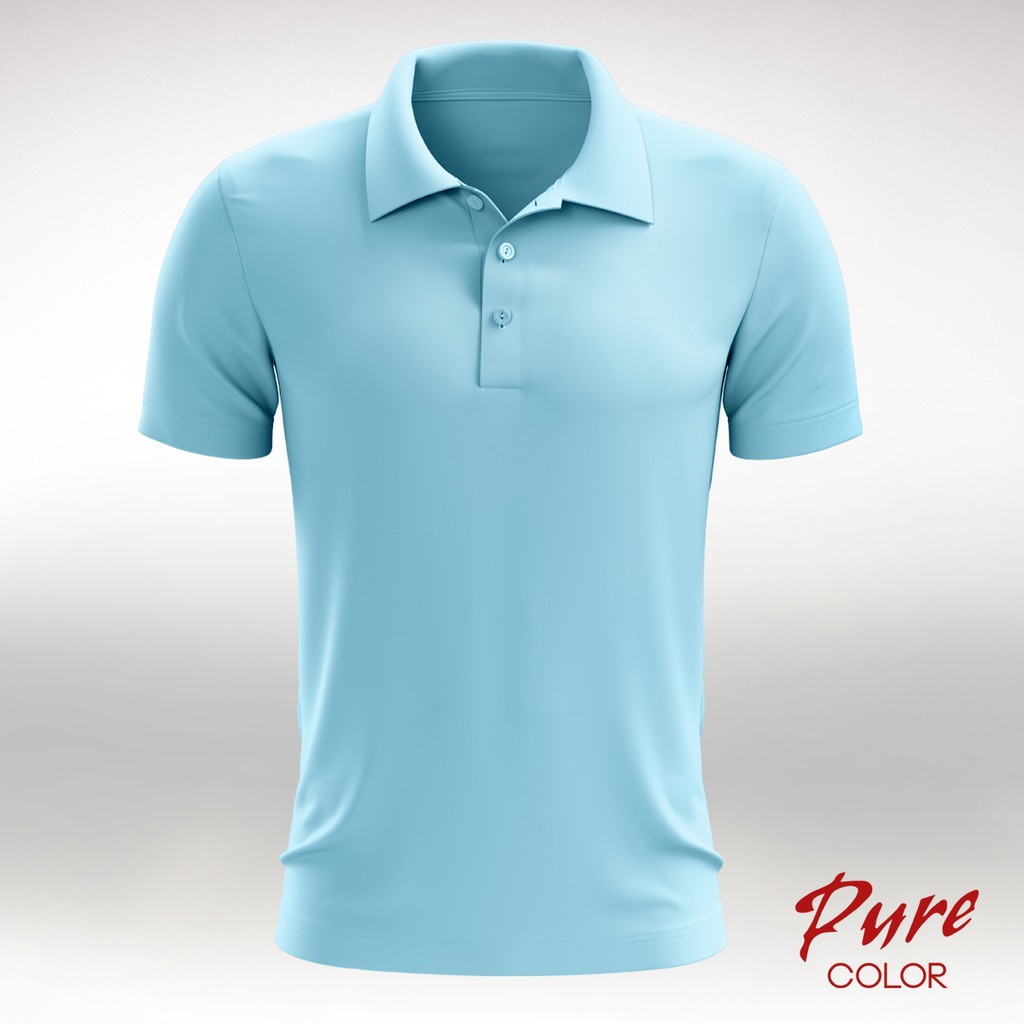 Polo t clearance shirt light blue