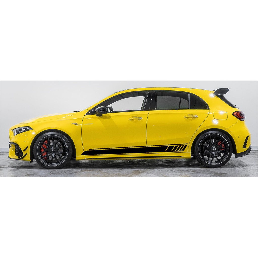 Mercedes a35 deals amg accessories