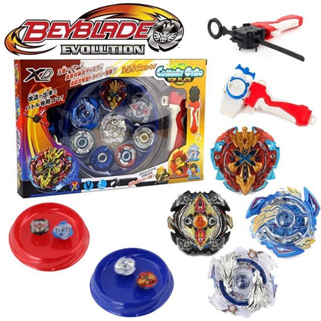 Beyblade launcher hot sale and stadium