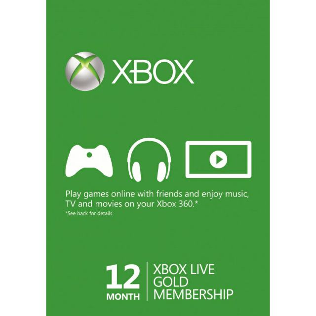 Xbox 360 deals live gold code