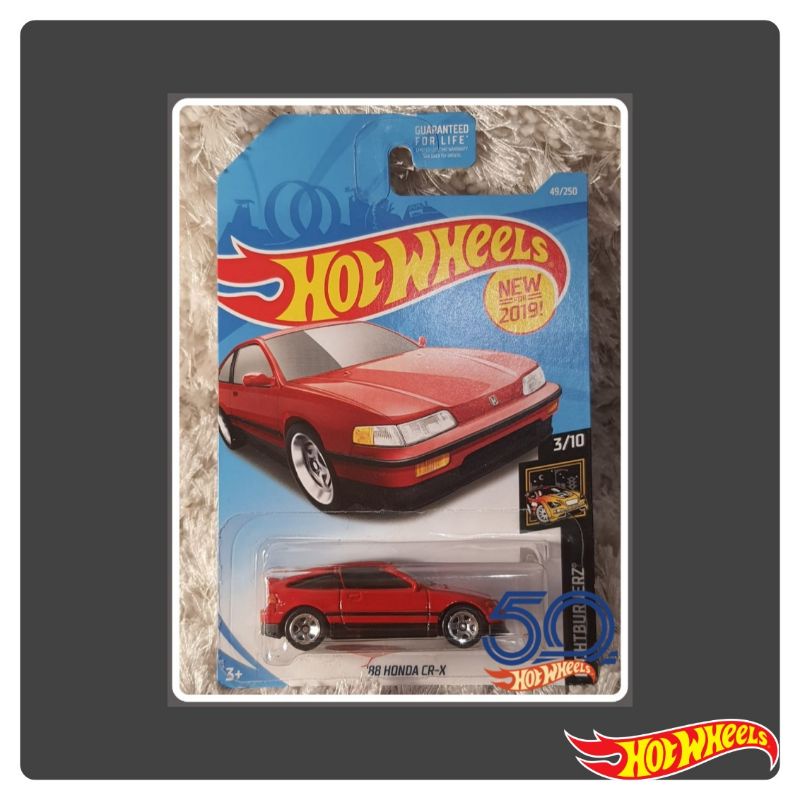 Hot wheels honda crx 2024 2019