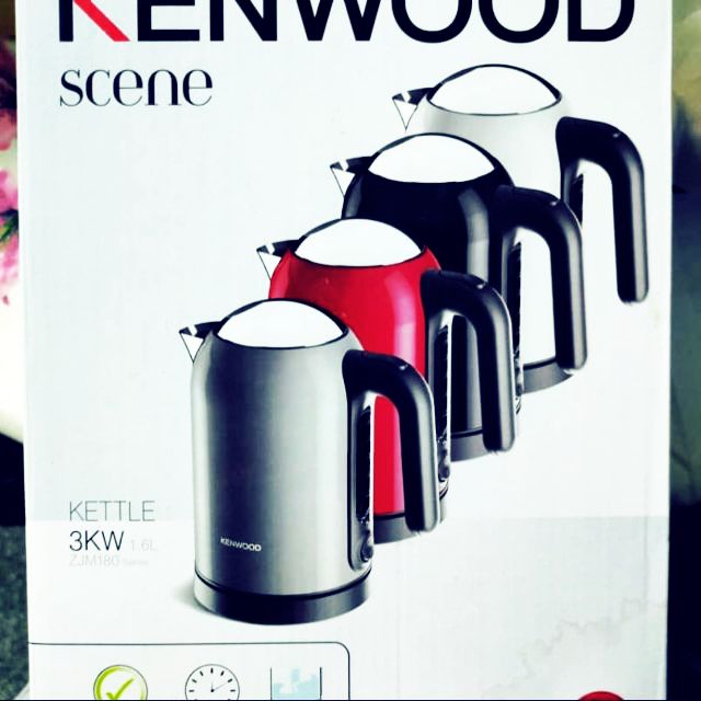 Kenwood 2024 scene kettle