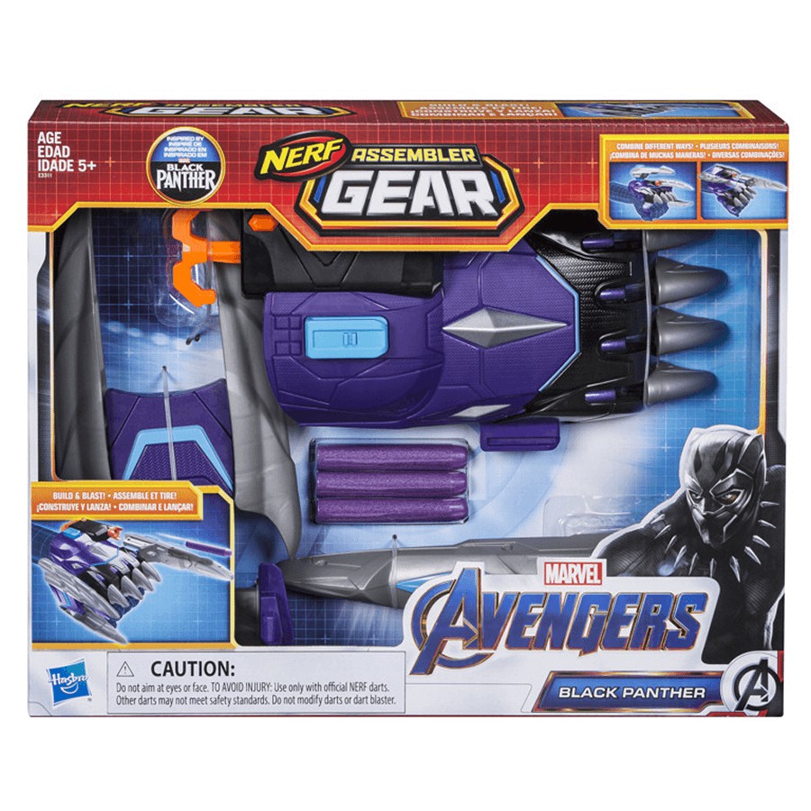 Avengers nerf best sale assembler gear