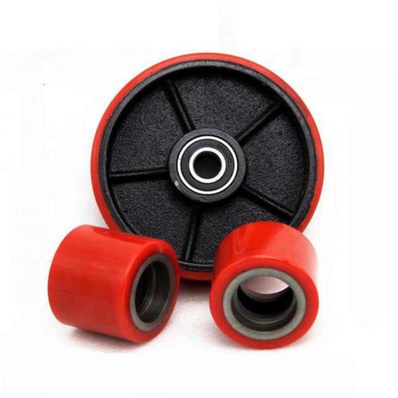 Hydraulic Pallet Jack Truck Replacement Wheels Kit 7x2, 47 OFF