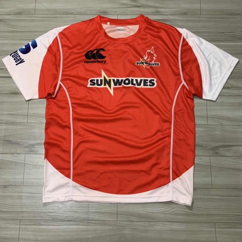 Sunwolves 2024 rugby shirt