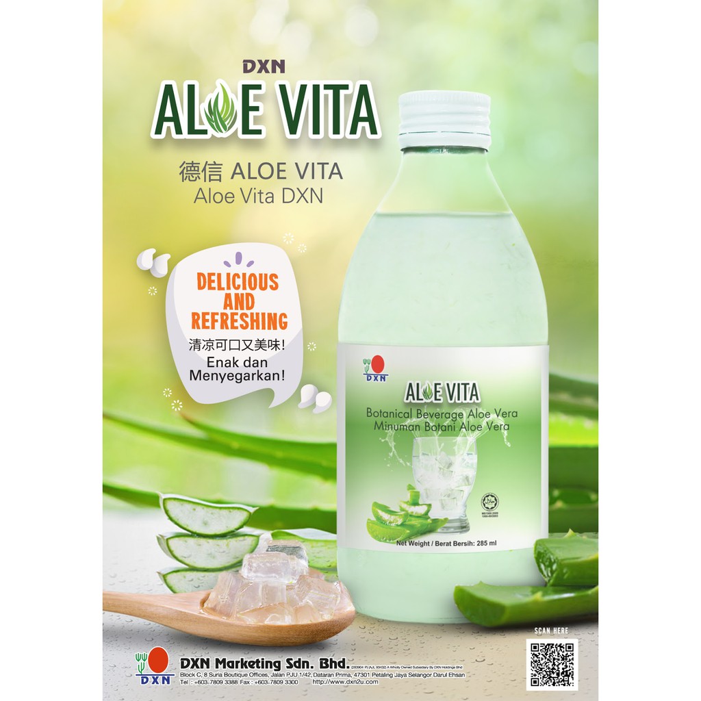 Aloe vita cheap drink