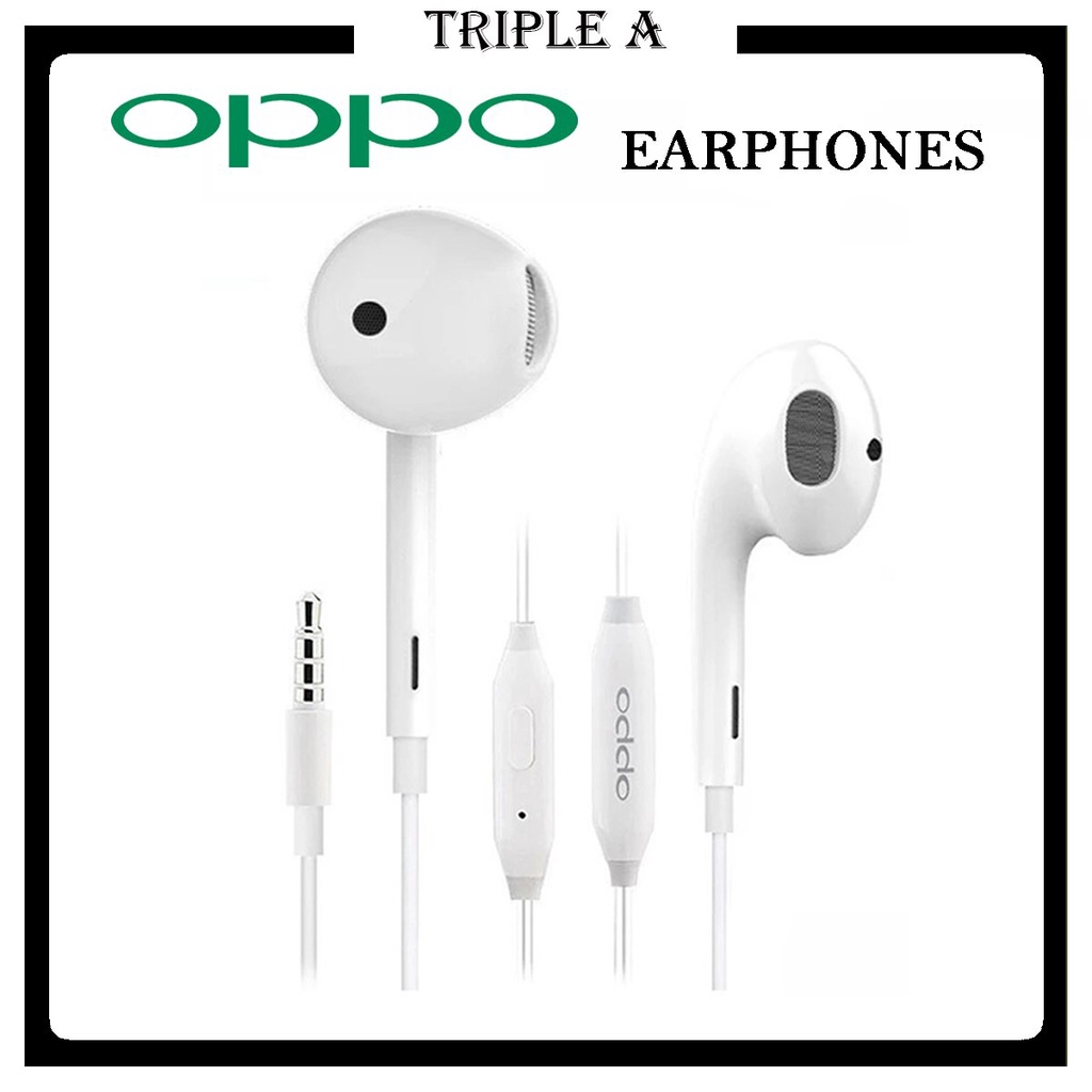 Oppo original online earphones