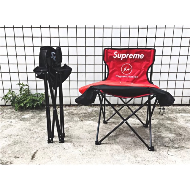 SUPREME X FRAGMENT FOLD CHAIR (PREORDER) | Shopee Malaysia