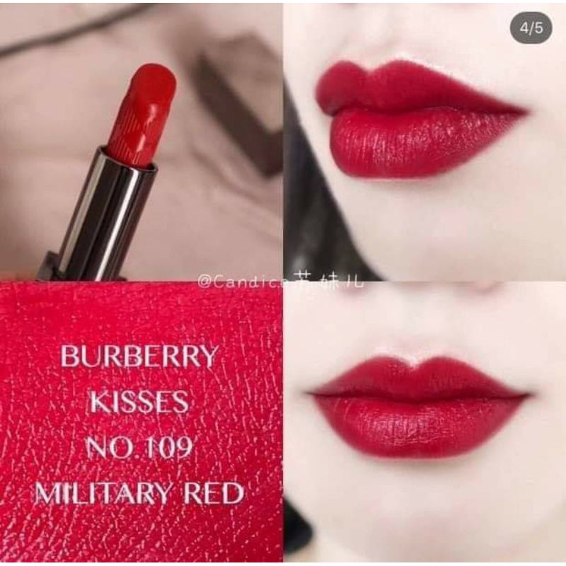 Burberry 109 hot sale lipstick