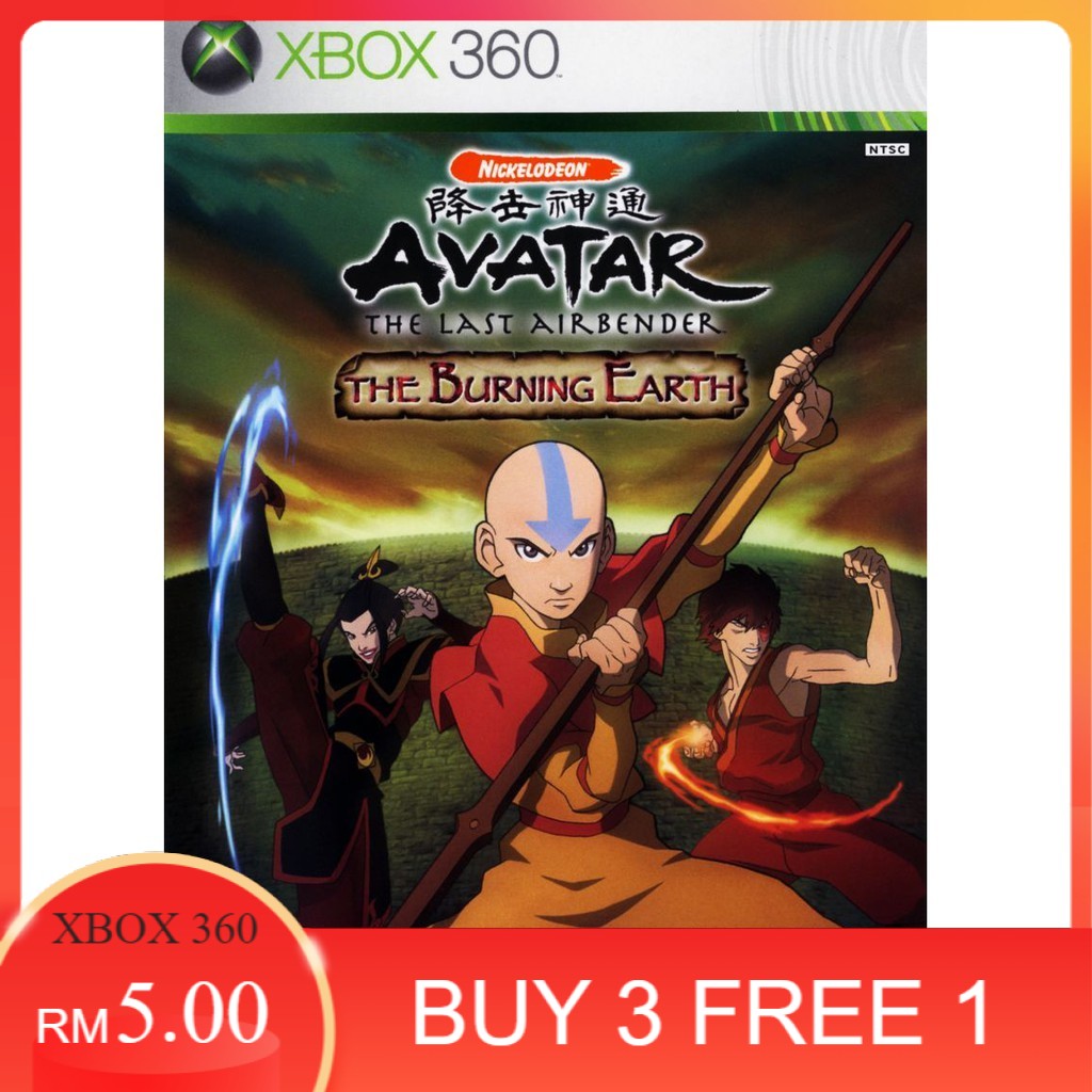 XBOX 360 : AVATAR THE LAST AIRBENDER (OFFLINE) | Shopee Malaysia