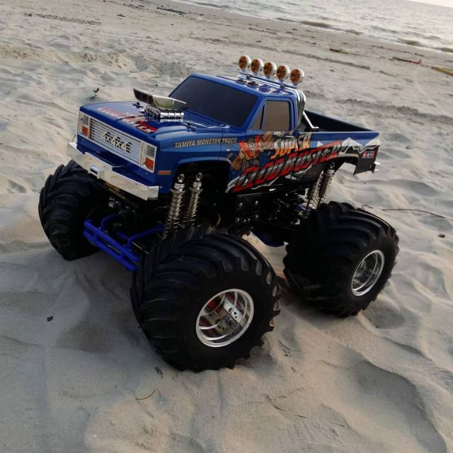  Tamiya Super Clod Buster 4X4X4 Vehicle : Toys & Games