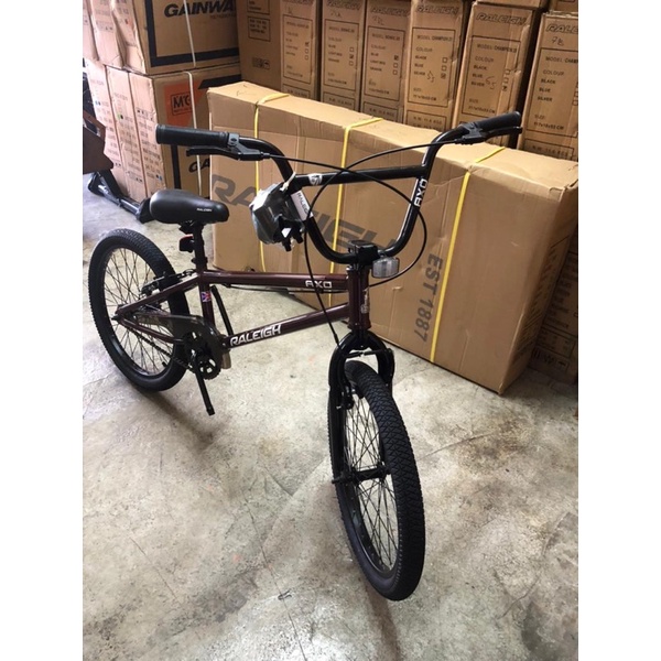 Capix villain 20 store bmx bike 2018