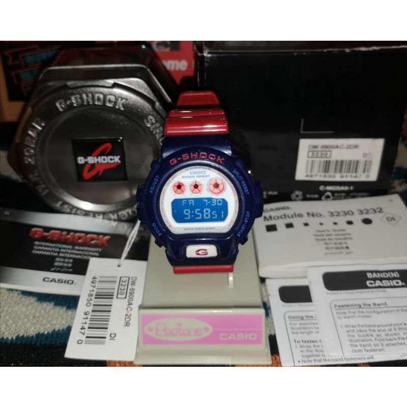 G shock best sale dw6900 ac2