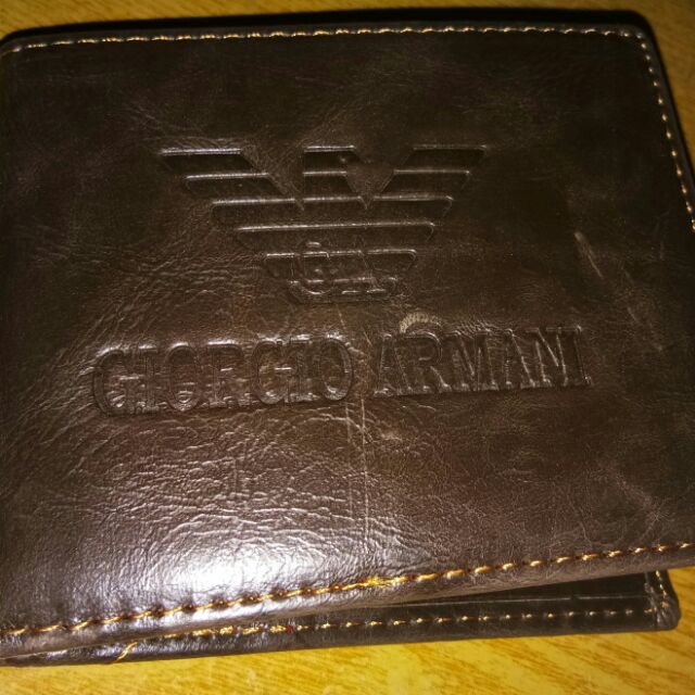 Giorgio Armani wallet Shopee Malaysia