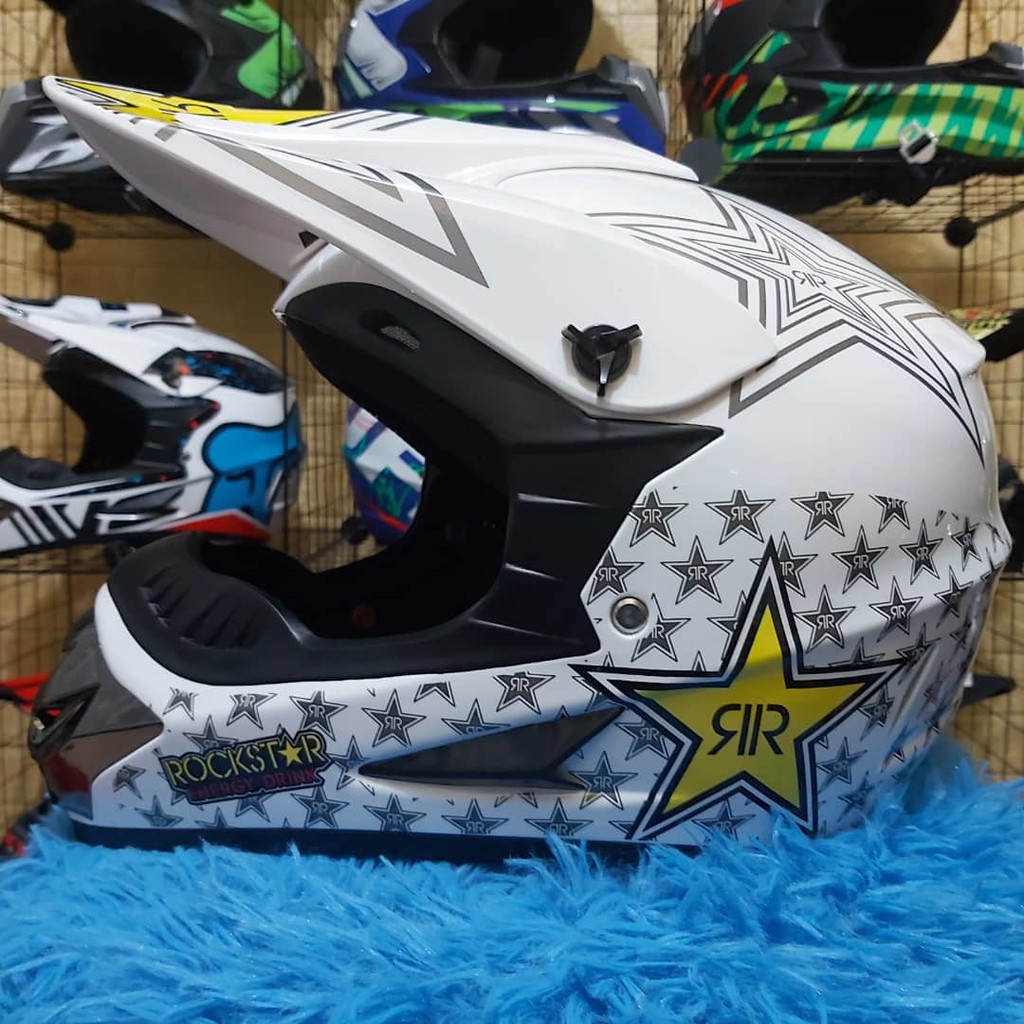 Rockstar full face store helmet