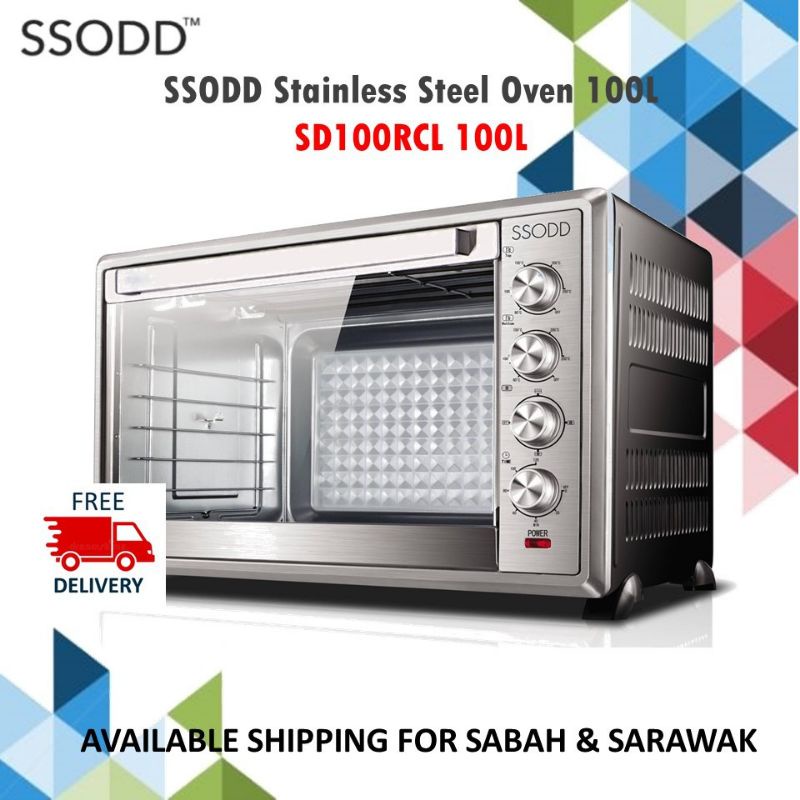 ssodd 60l oven