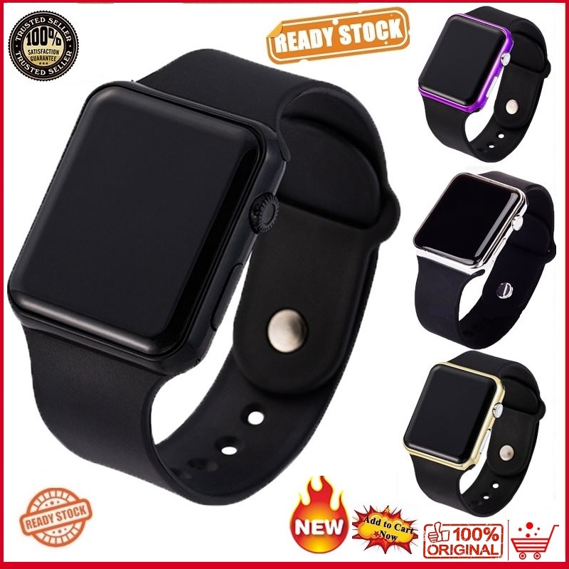 Led hot sale watch shopee