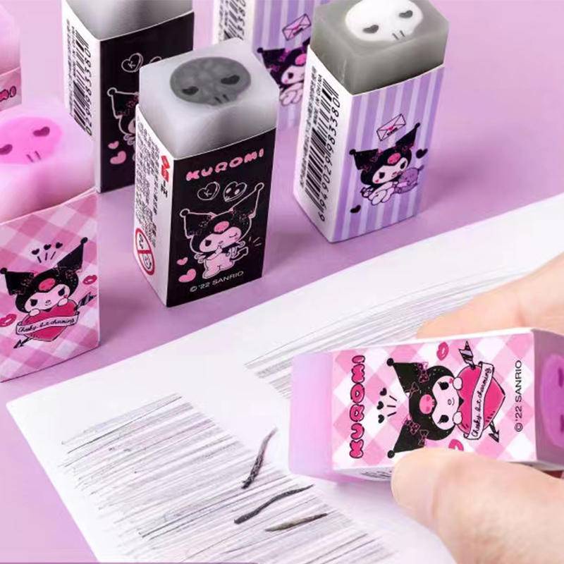 Sanrio Cinnamoroll Quick-Dry Gel Pen Charm 6PC Set Black Ink 0.5MM Inspired  by You.