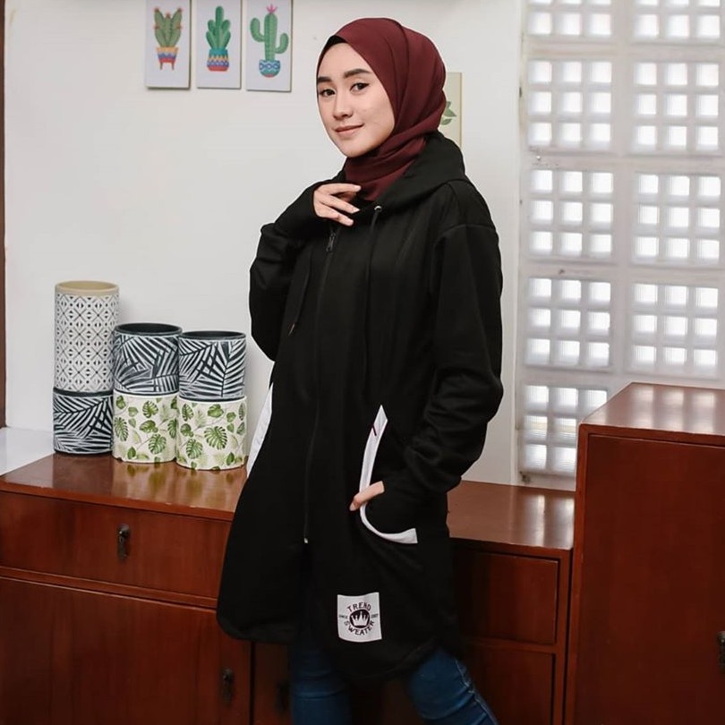 Hijab hoodie clearance jacket