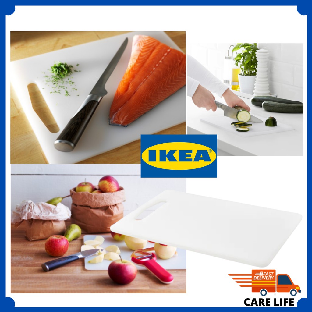 IKEA (LEGITIM) Chopping board/white/34x24 cm