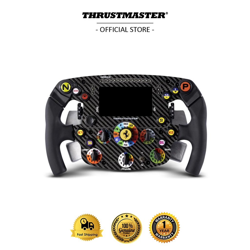 Thrustmaster Ferrari SF1000 F1 Racing Wheel - Good Condition