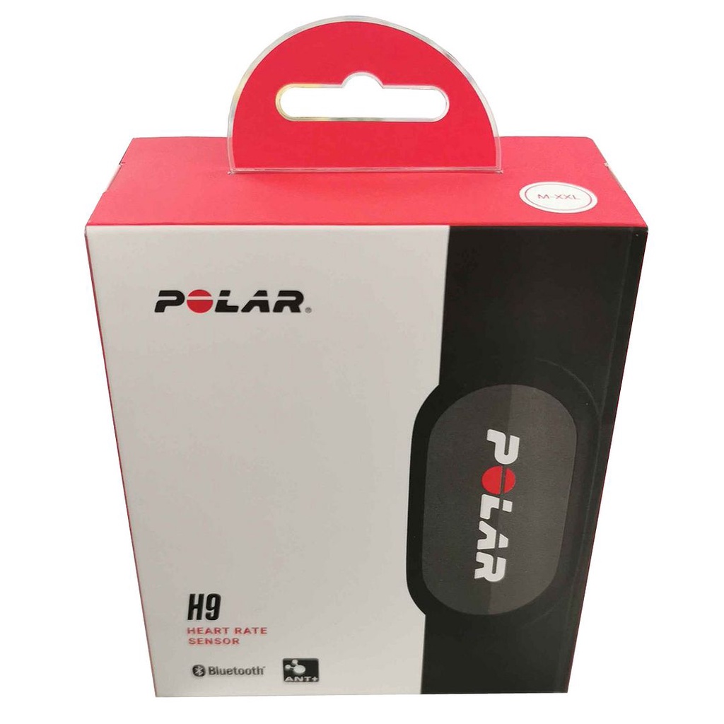 Polar H9 Heart Rate Monitor HRM Sensor with Pro Soft Chest Strap Bluetooth  ANT+