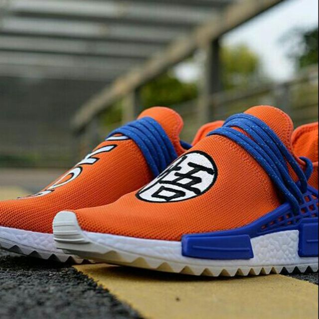 Adidas pharrell williams goku on sale