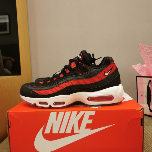 Air max 95 bred on sale ice