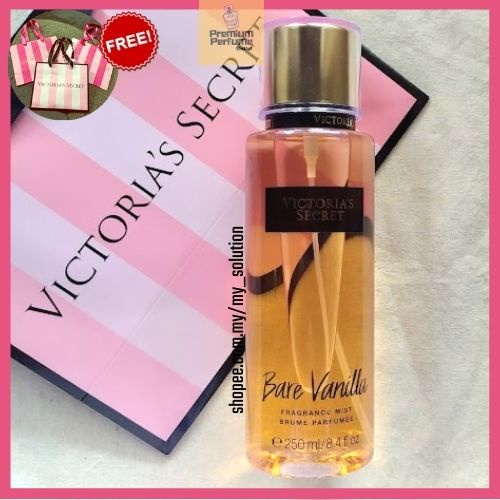 Bare Vanilla Victoria Secret Perfume Body Mist 250 ml For Her