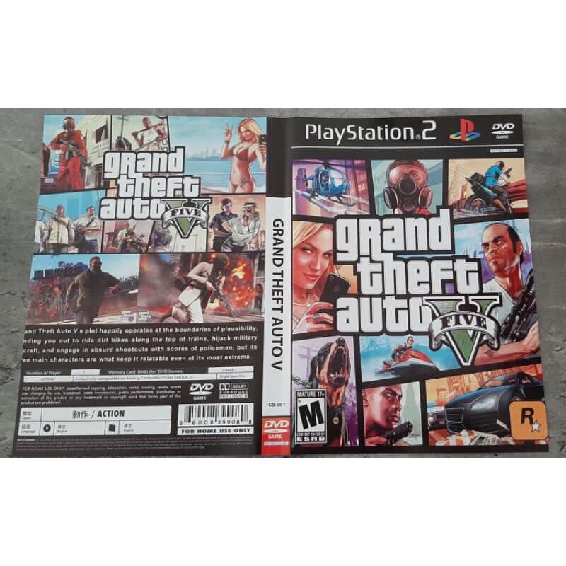 Gta 5 cd for on sale ps2