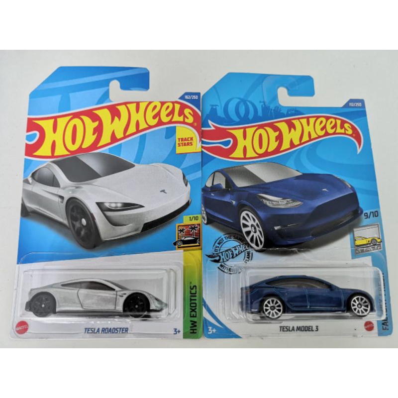 Hot wheels cheap tesla roadster 2020