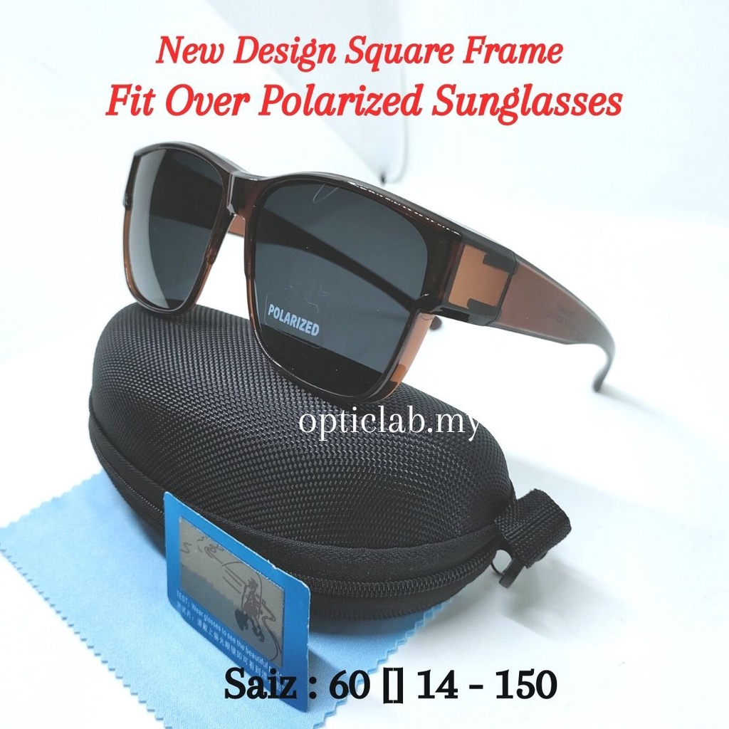 Fit Over Night Vision Glasses For Men Women Polarized Driving