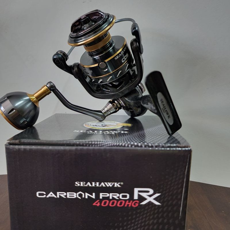 Seahawk Carbon Pro  Carbon Spinning Reel