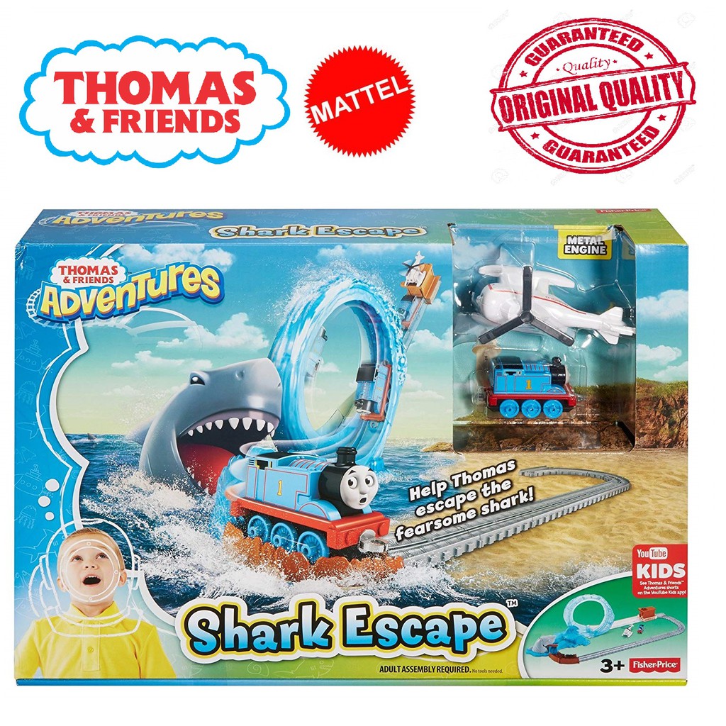 Shark thomas best sale the train