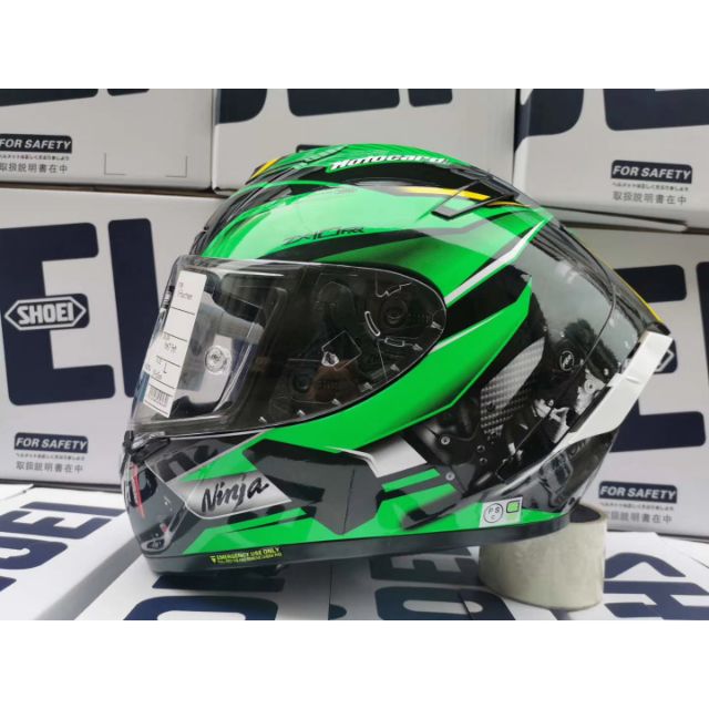 Shoei sales x14 green