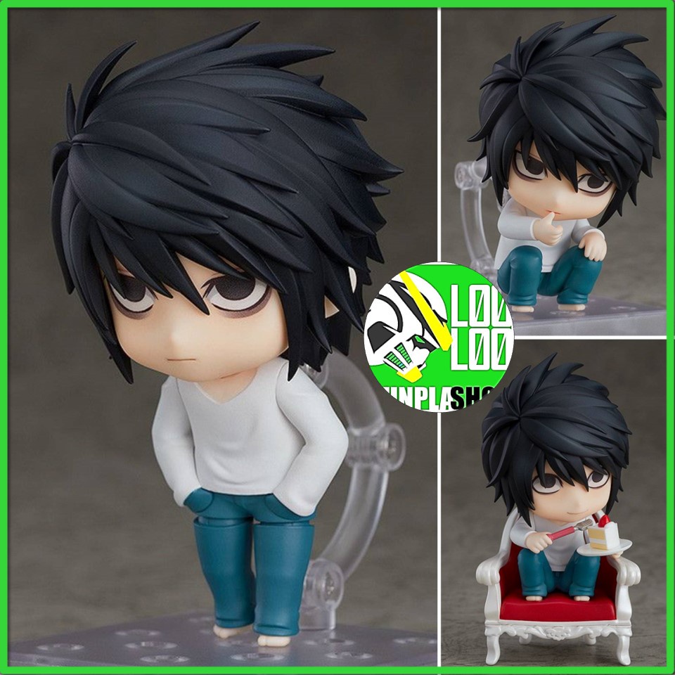 KO GSC Nendoroid 1200 L Lawliet 1160 Light Yagami 2.0 - Death Note Japan  Anime PVC Action Figure | Shopee Malaysia