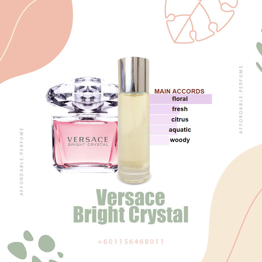 Bau versace bright online crystal