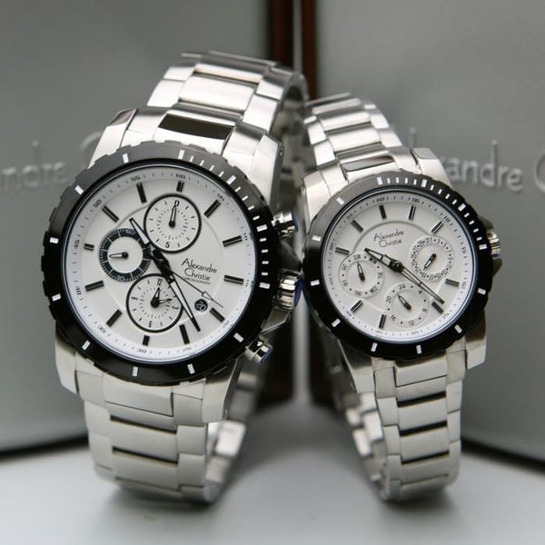 ALEXANDRE CHRISTIE COUPLE WATCH 6141BTBSL Shopee Malaysia