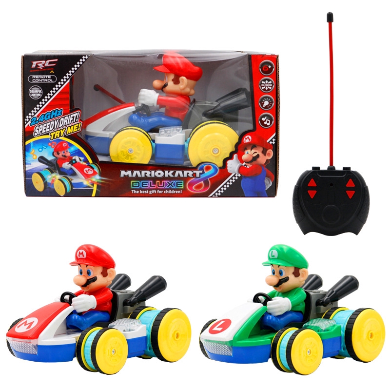 Super mario kart remote cheap control car