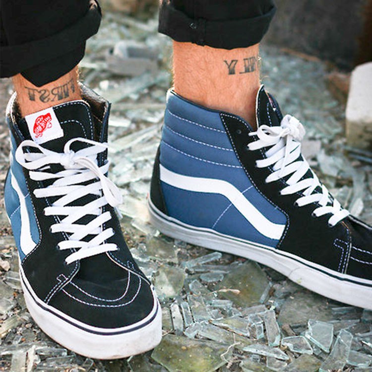 Old school shop vans high top