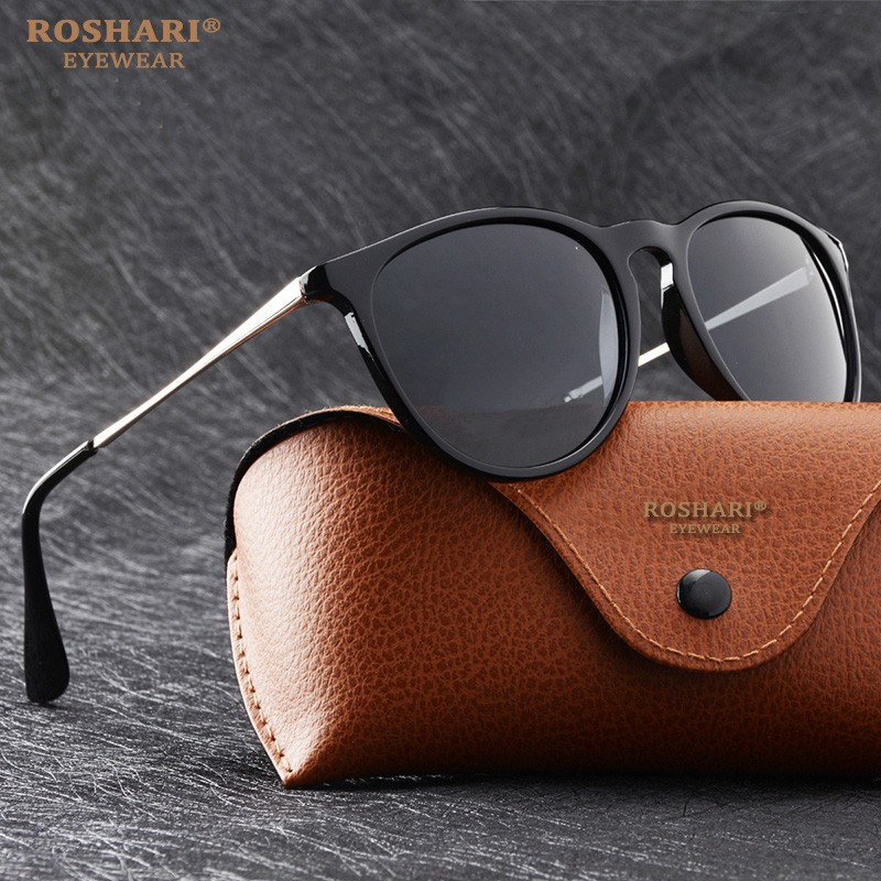 Cermin Mata Fashion Polarized Sunglasses Men's Brand Rivet