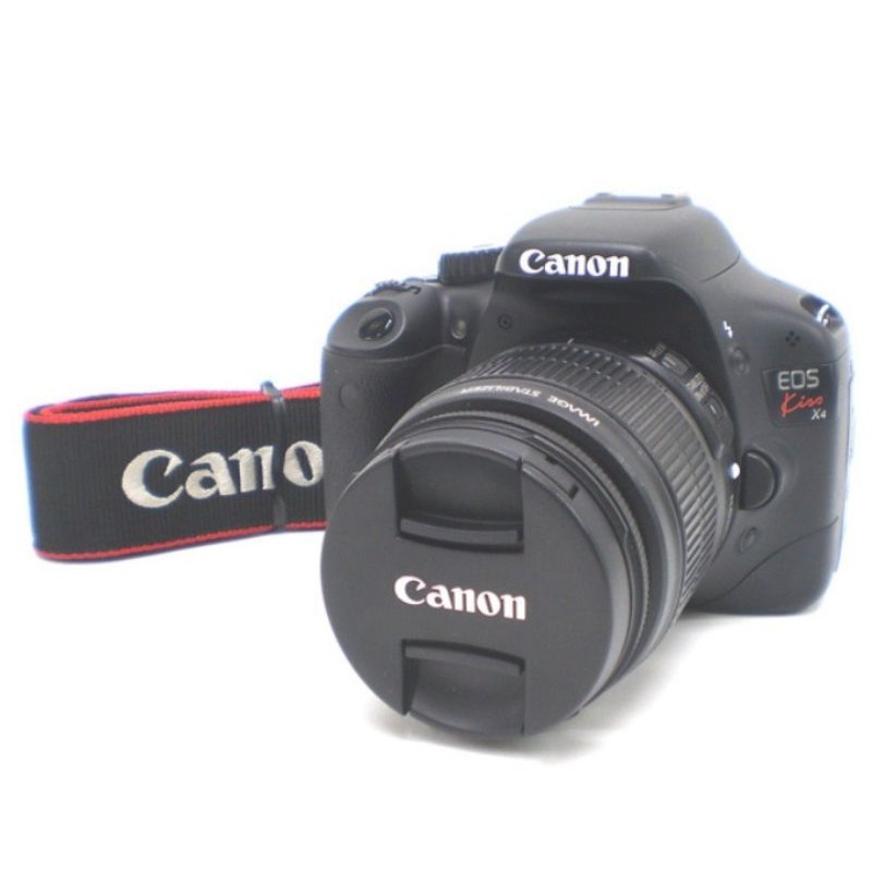 Canon EOS 550D/ Kiss X4 DSLR used camera | Shopee Malaysia