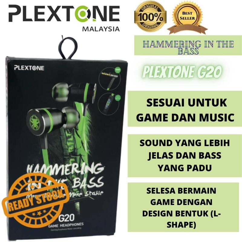 Plextone discount g20 original