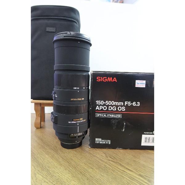 Sigma 150-500mm f5-6.3 APO DG OS HSM (Nikon Mount) | Shopee Malaysia