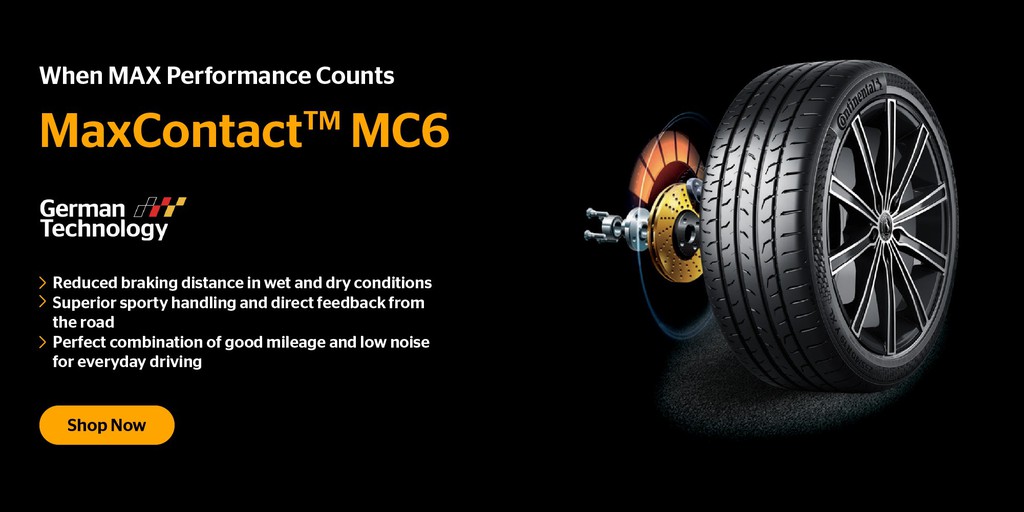 Continental Tyres Malaysia Official Store Online, February 2023 ...