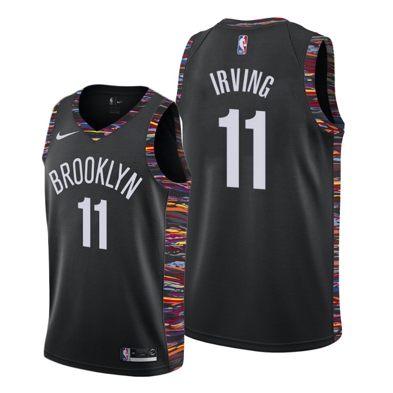 Irving black outlet sleeved jersey