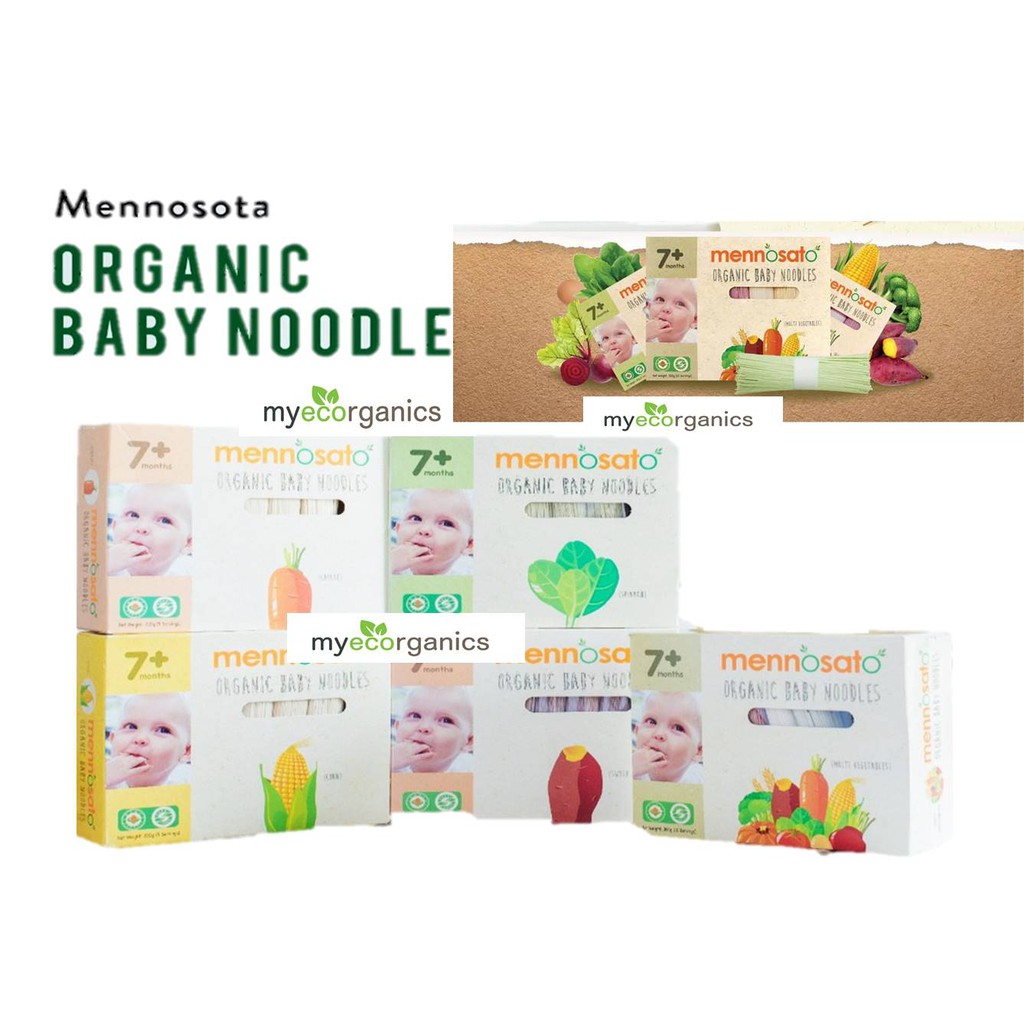 Mennosato 2024 baby noodles